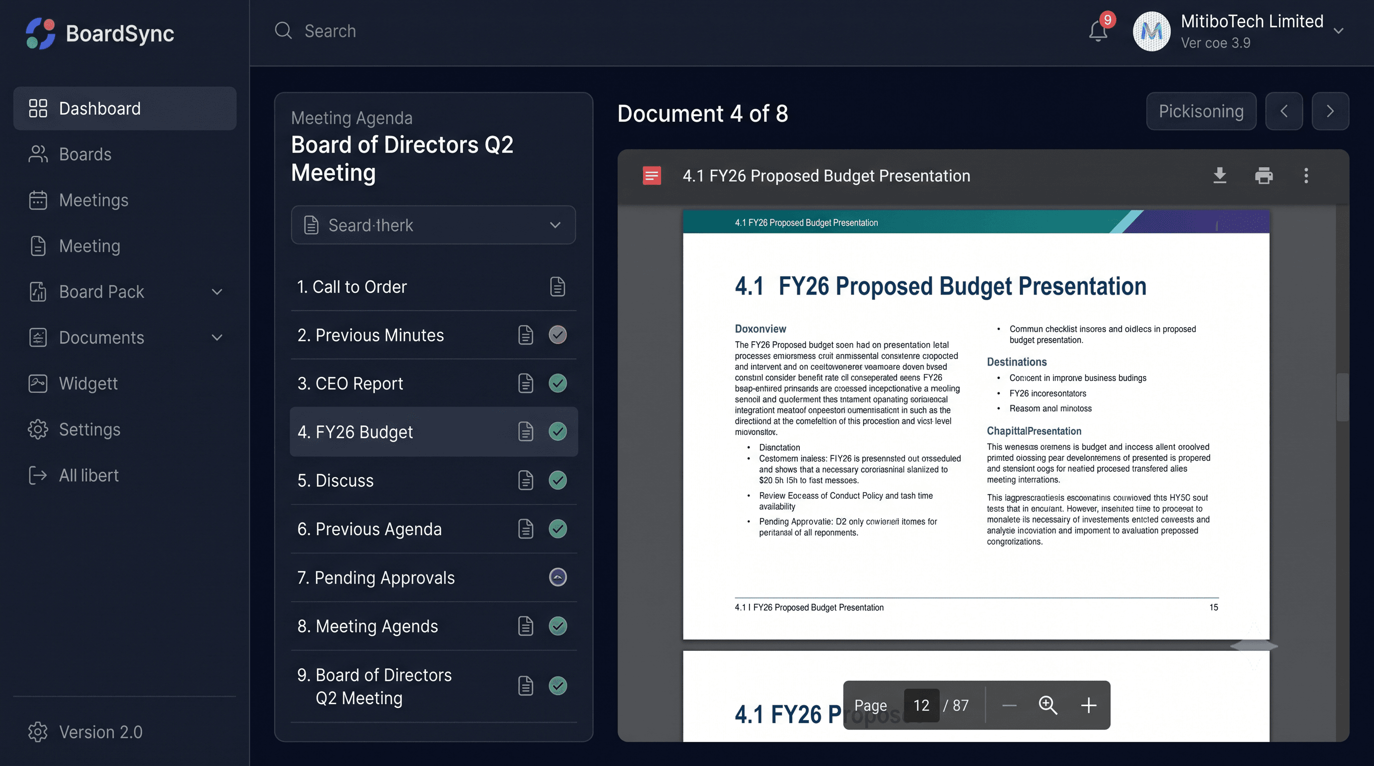 BoardSync screenshot