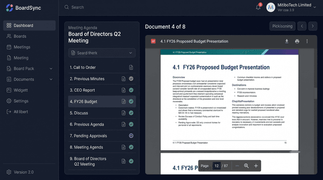 BoardSync screenshot