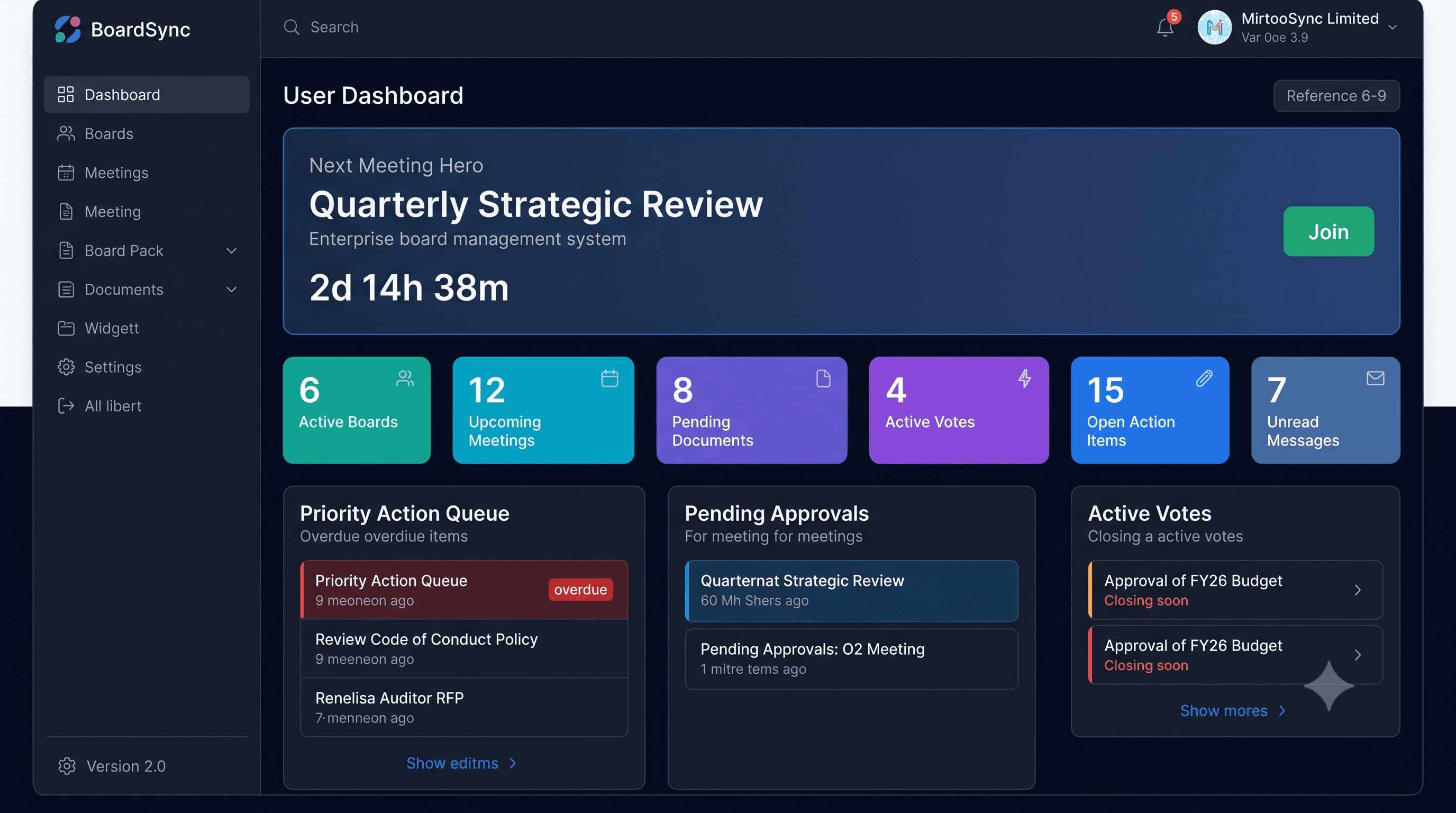 BoardSync screenshot