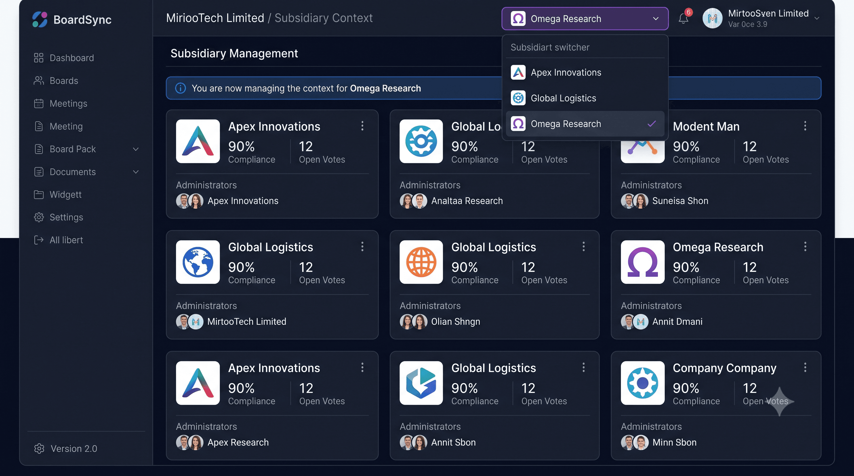 BoardSync screenshot