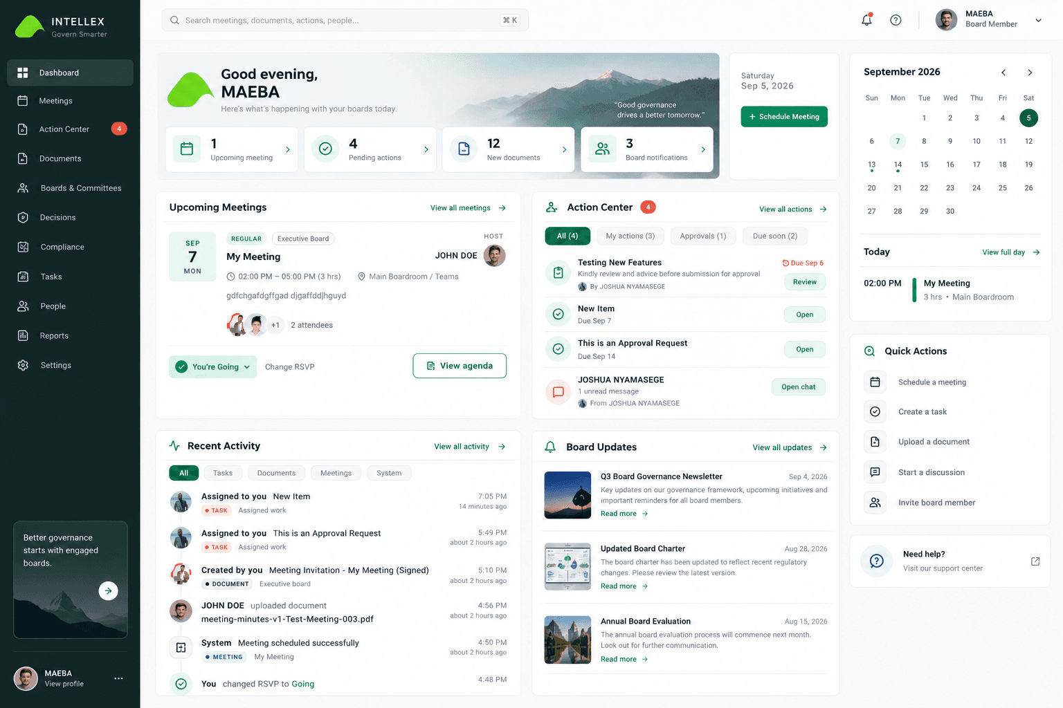 BoardSync screenshot