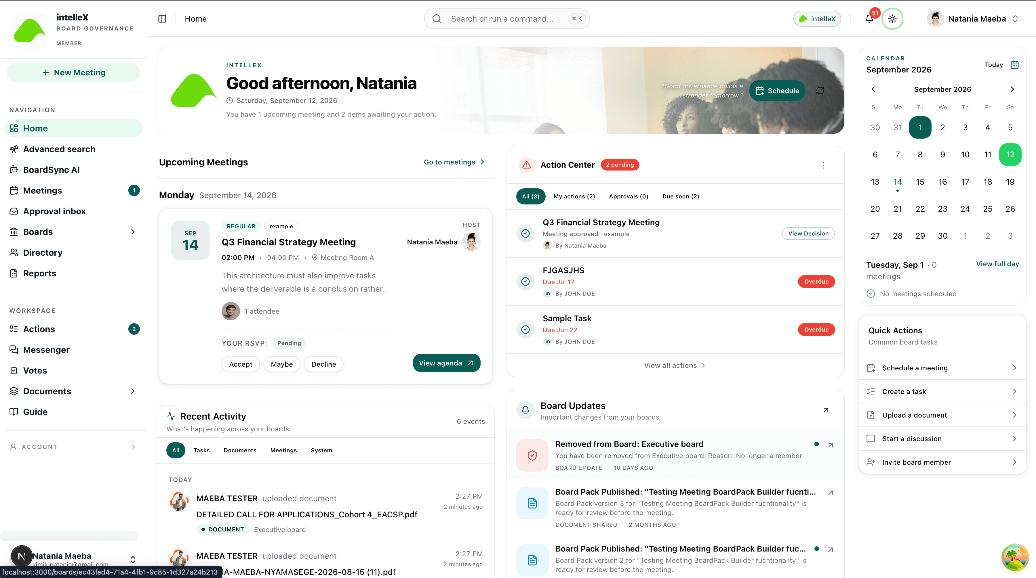 BoardSync screenshot